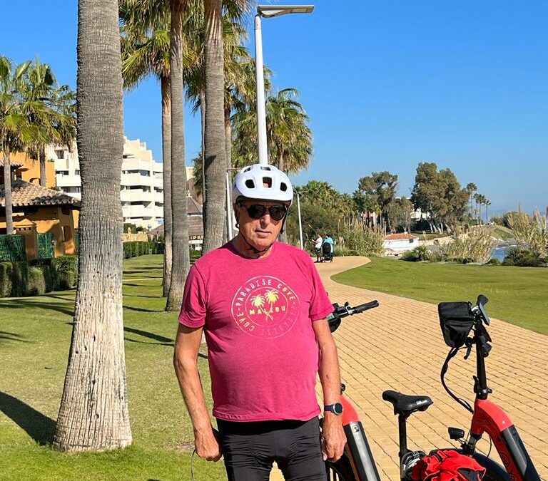 Radtour Estepona bis Playa del Dorada