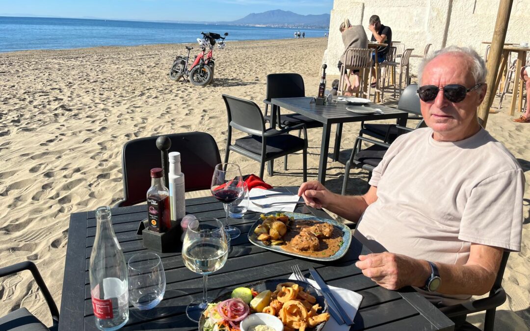 Fahrradtour direkt am Strand